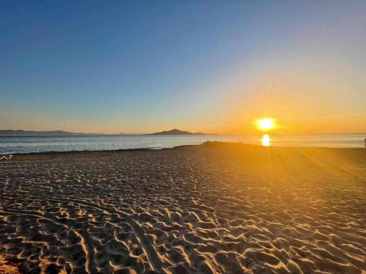 Monacodeluxe Exclusivo Primera Linea De Playa Equipado Y Con Valoracion Fabulosa Ла-Манга-дель-Мар-Менор Экстерьер фото