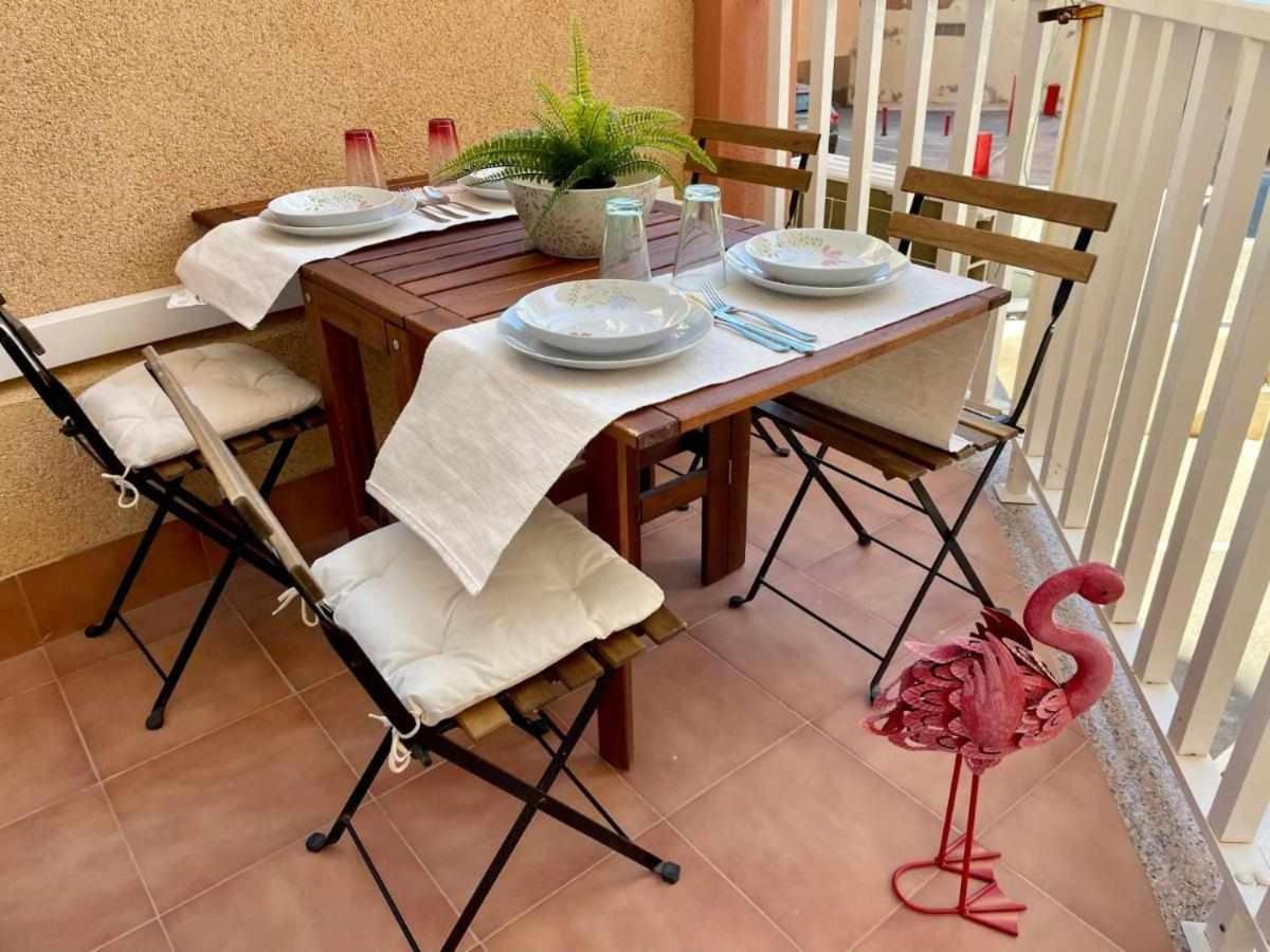 Monacodeluxe Exclusivo Primera Linea De Playa Equipado Y Con Valoracion Fabulosa Ла-Манга-дель-Мар-Менор Экстерьер фото
